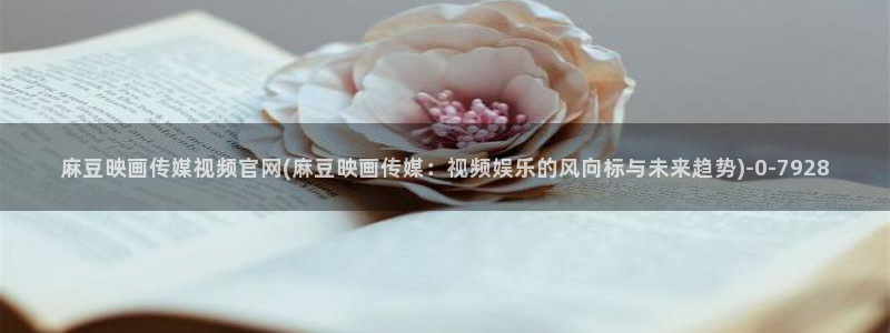 麻豆原创视频