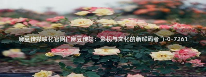 麻豆系列观看顺序