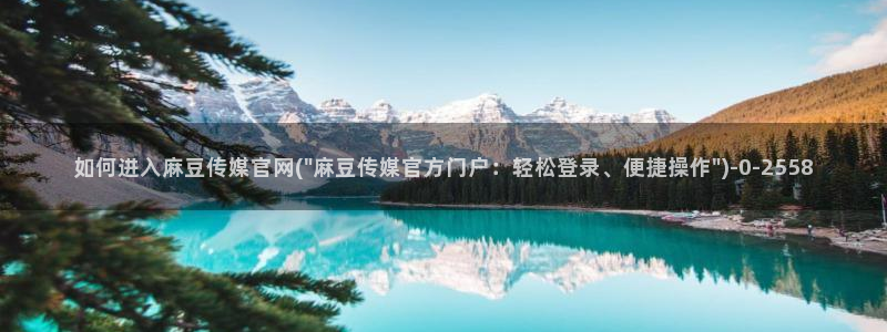 麻豆资源导航：如何进入麻豆传媒官网(\